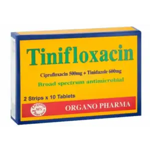 TINIFLOXACIN 500 MG 20 TAB