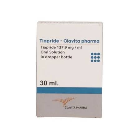 TIAPRIDE ORAL DROPS 30 ML