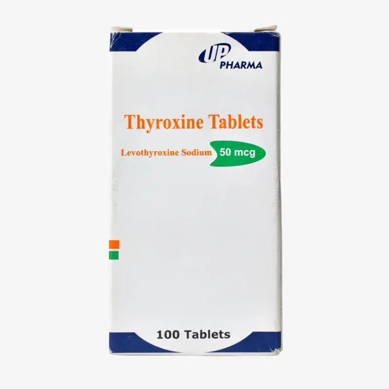THYROXINE 50 MG 100 TAB