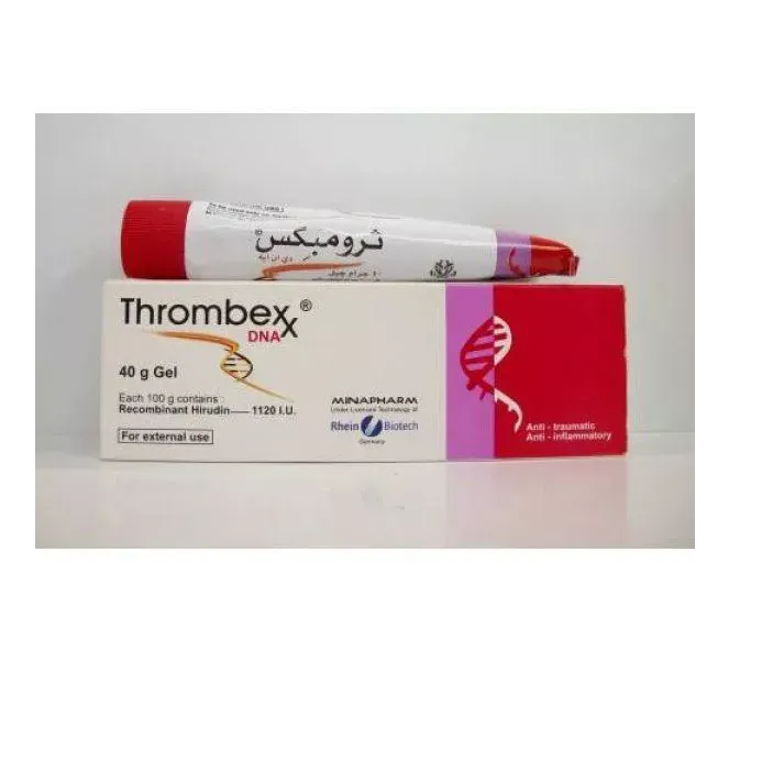 THROMBEX GEL 40 GM