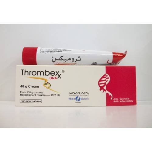 THROMBEX CREAM 40 GM