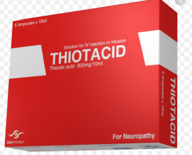 THIOTACID ORIGINAL 300 MG 30 TAB
