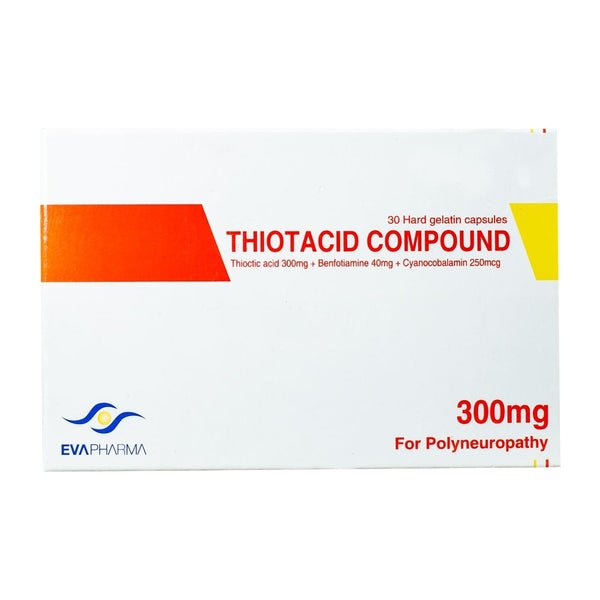 THIOTACID COMP 300 MG 30 TAB