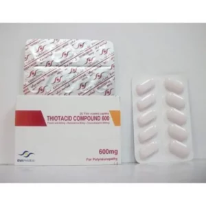 THIOTACID COMP 600 MG 30 TAB