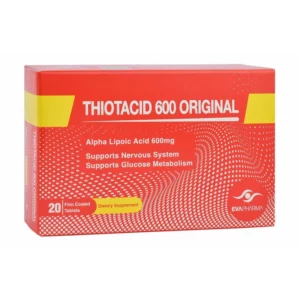 THIOTACID ORIGINAL 600 MG 30 TAB س.ج