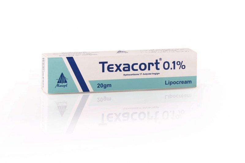 TEXACORT CREAM 20 GM س.ج