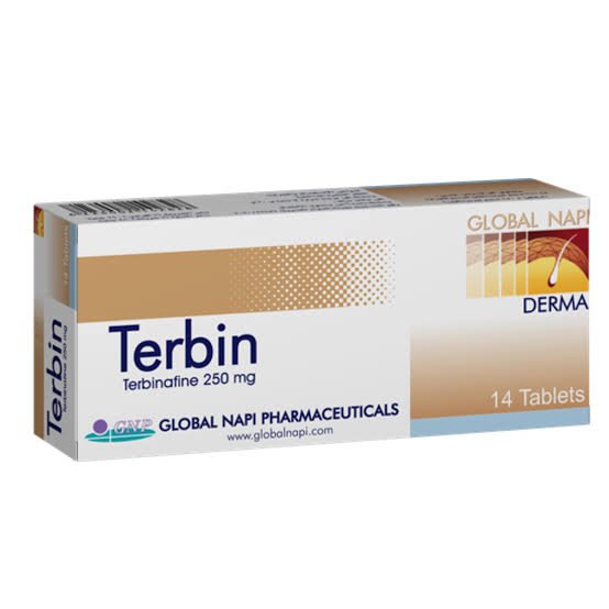 TERBIN 250 MG 14 TAB