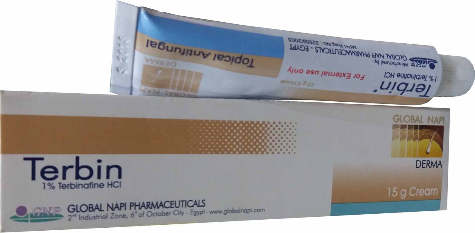 TERBIN 15 GM CREAM
