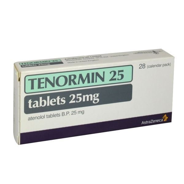 TENORMIN 25 MG 28 TAB
