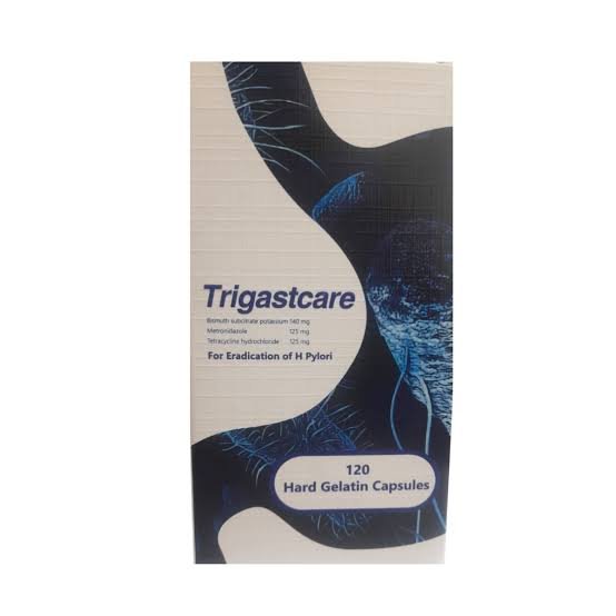TRIGASTCARE 120 CAPS
