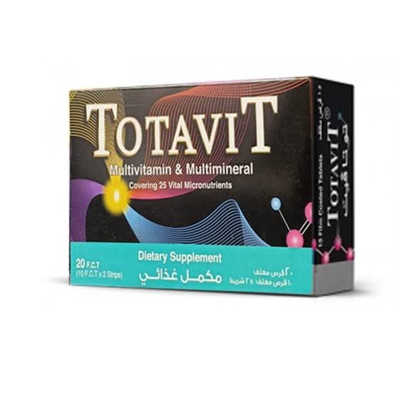 TOTAVIT 20 TAB