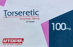 TORSERETIC 100 MG 30 TAB