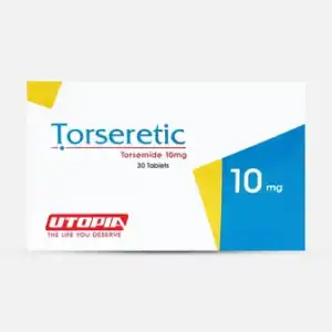 TORSERETIC 10 MG 30 TAB س.ج