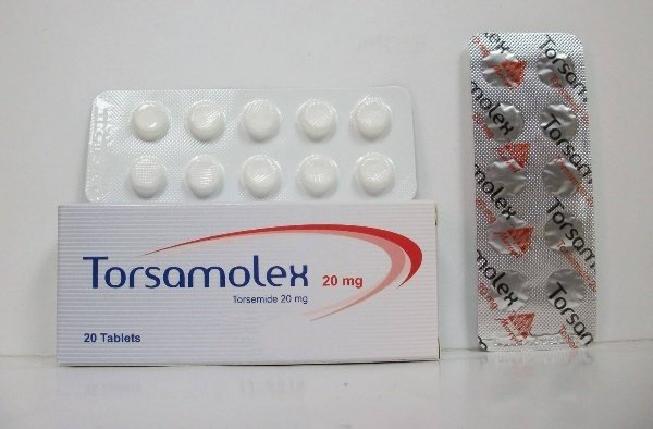 TORSAMOLEX 20 MG 20 TAB