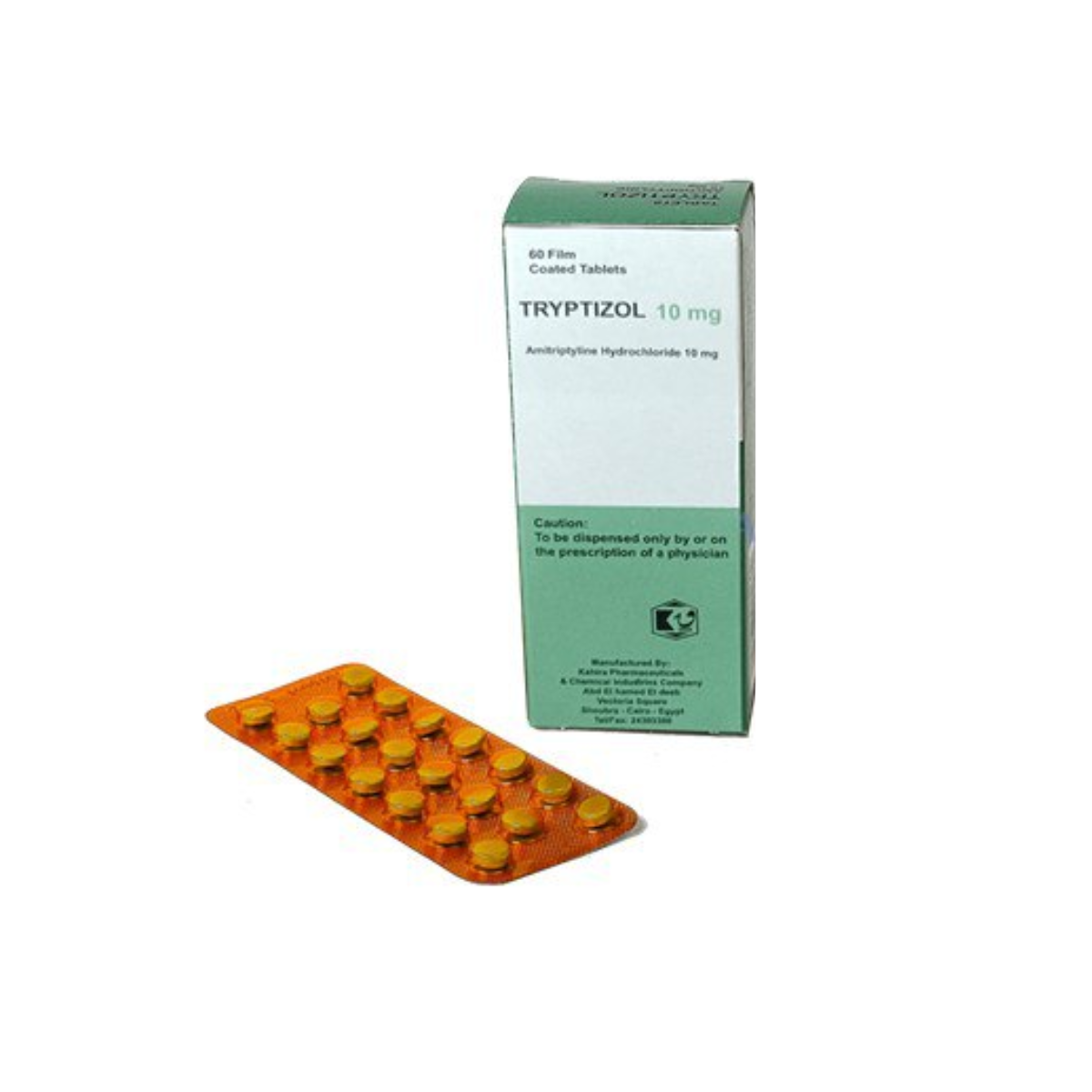 TRYPTIZOL 10 MG 60 TAB