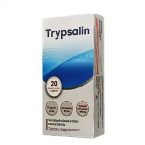 TRYPSALIN 20 TAB