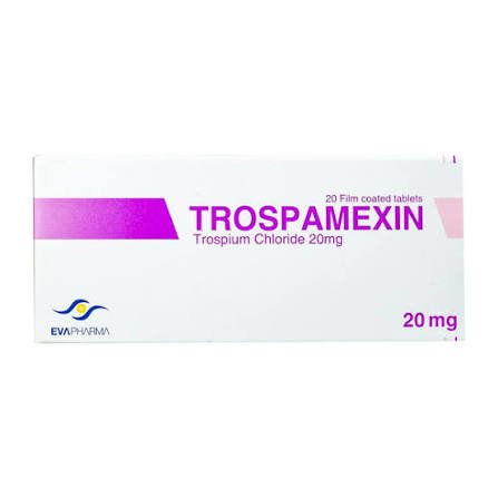 TROSPAMEXIN 20 MG 20 TAB