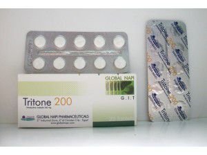 TRITONE 200 MG 30 TAB س ج