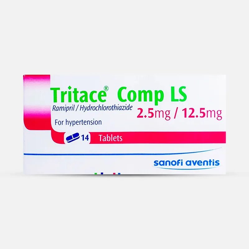 TRITACE COMP LS 2.5 MG 14 TAB