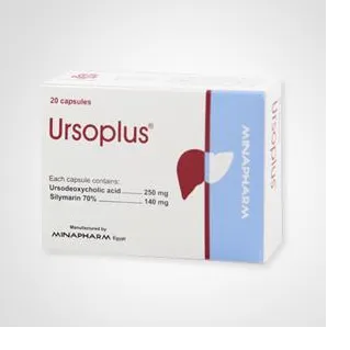 URSO PLUS 20 CAP