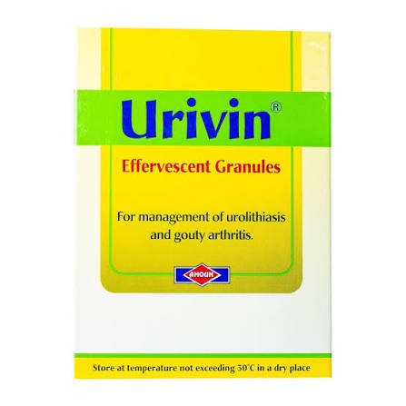 URIVIN 5 MG 10 PACKETS س.ج