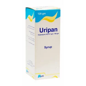 URIPAN 100 MG SYRUP 120 ML س.ج