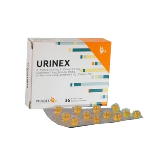 URINEX 36 CAPS