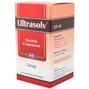 ULTRASOLV SYRUP 120 ML س.ج