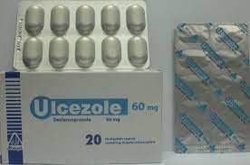 ULCEZOLE 60 MG 20 CAP