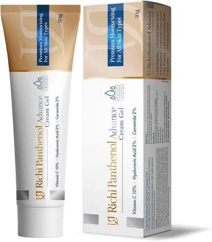 U-RICHI-PANTHENOL ADVANCE CREAM GEL 50 GM