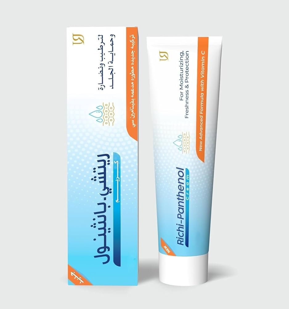 U-RICHI-PANTHENOL CREAM 50 GM