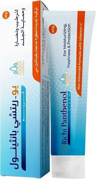 U-RICHI-PANTHENOL CREAM 20 GM