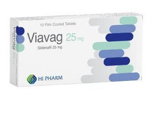 VIAVAG 25 MG 10 TAB