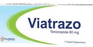 VIATRAZO 80 MG VAGINAL 3 SUPP