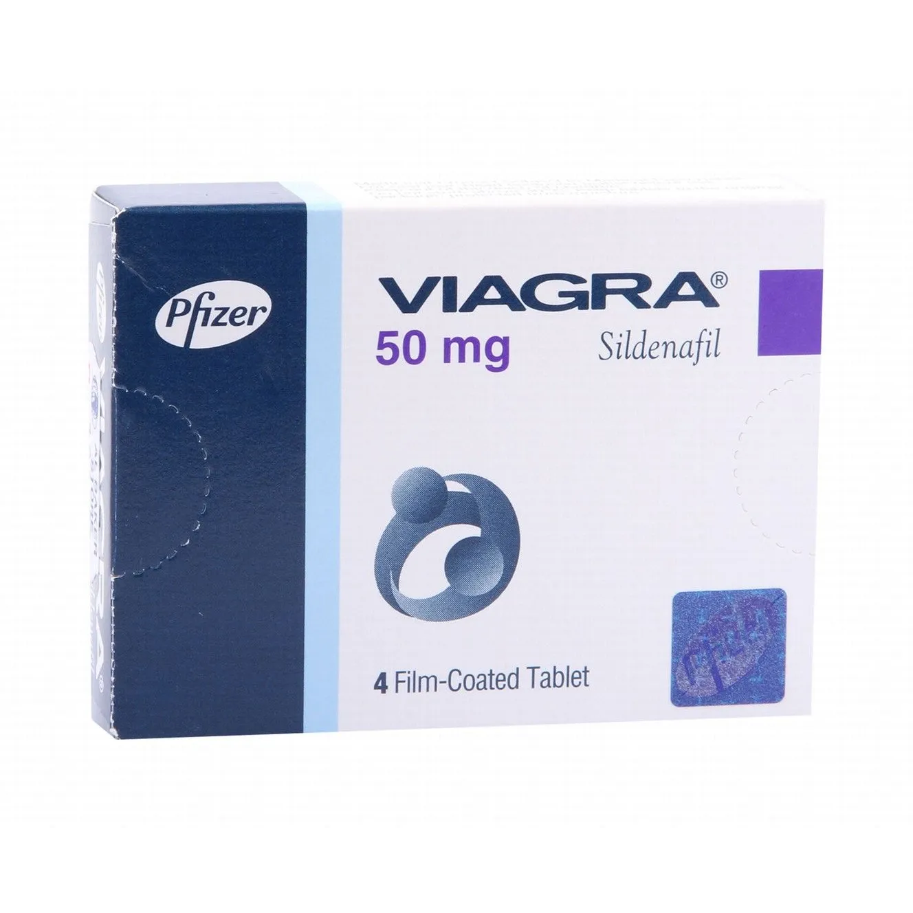 VIAGRA 50 MG 4 TAB