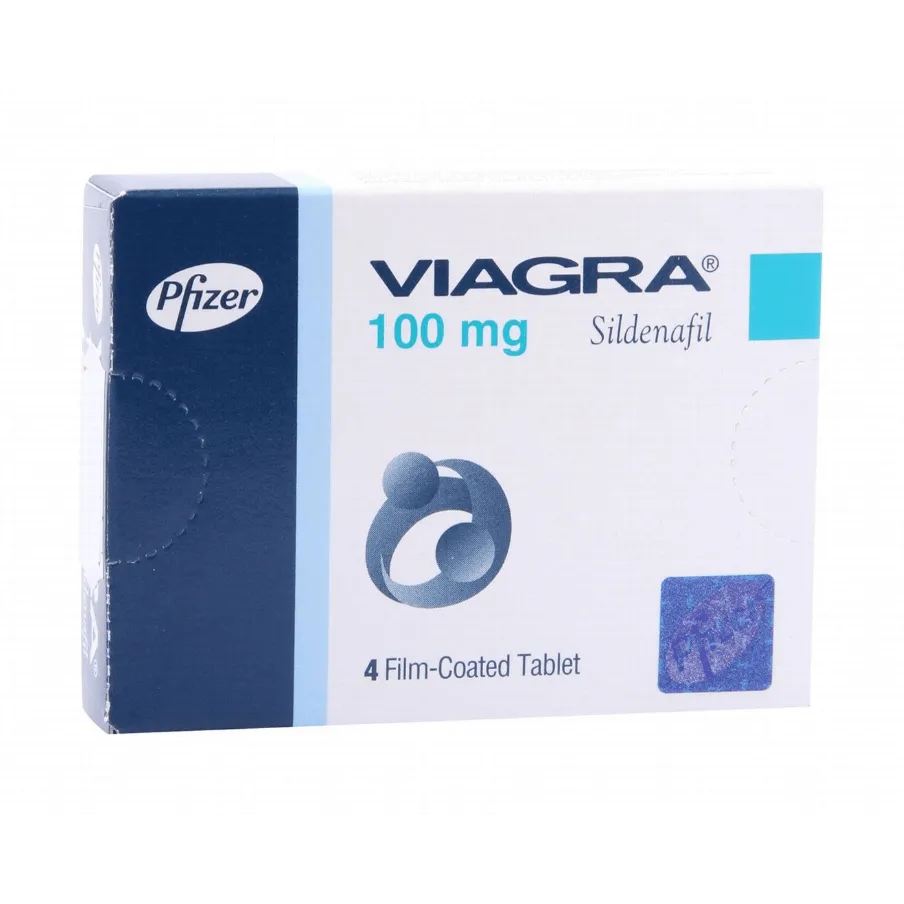 VIAGRA 100 MG 4 TAB