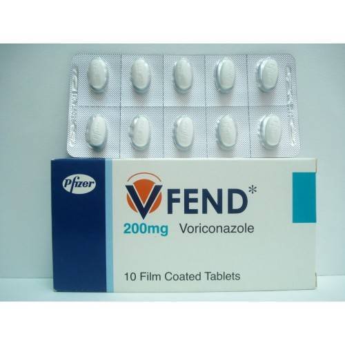 VFEND 200 MG 10 TAB