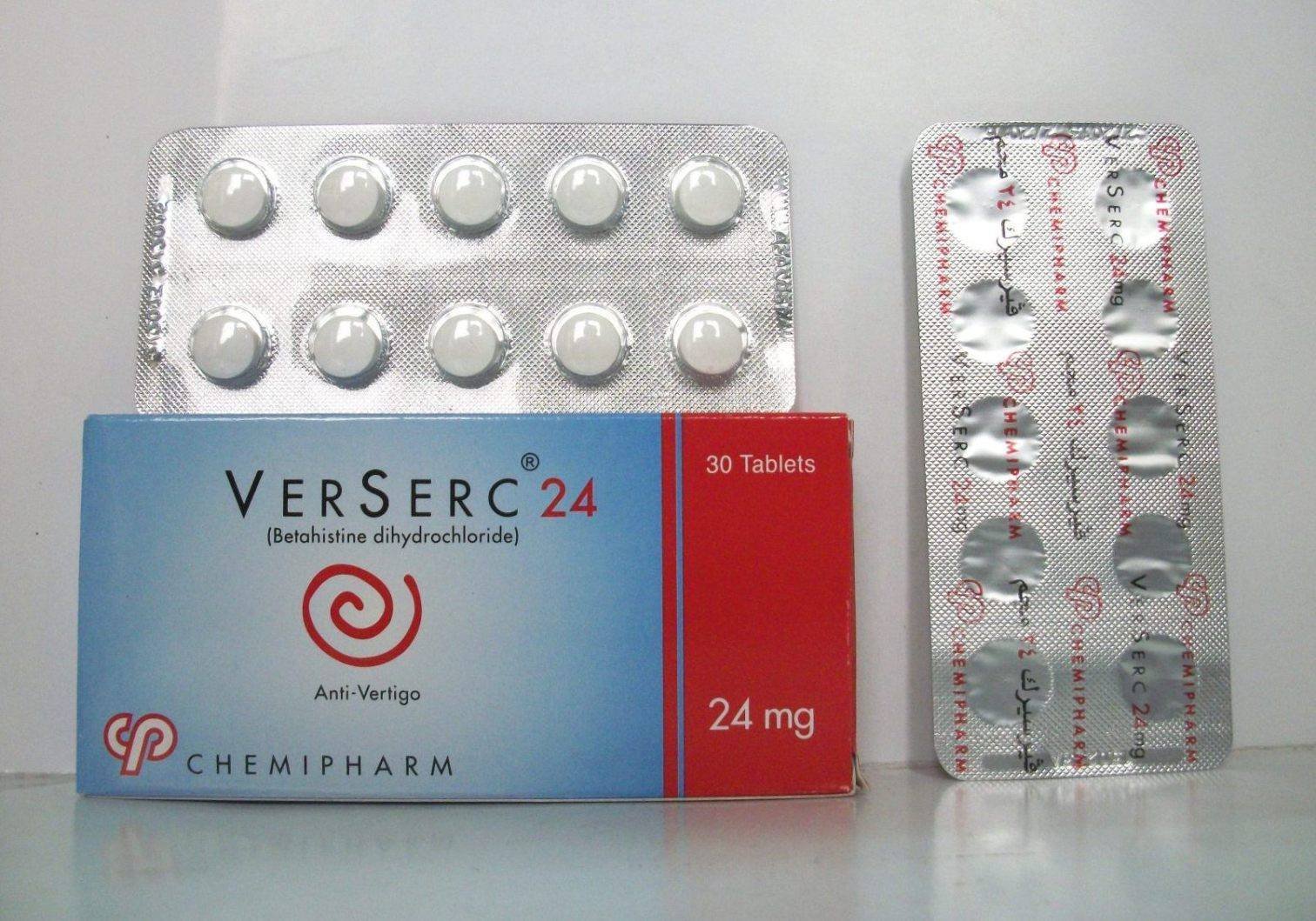 VERSERC 24 MG 30 TAB س.ج