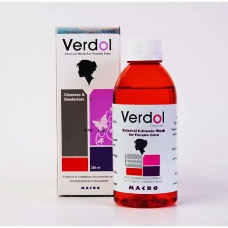 VERDOL CLEANSER 250 ML س.ج