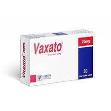 VAXATO 20 MG 30 TAB