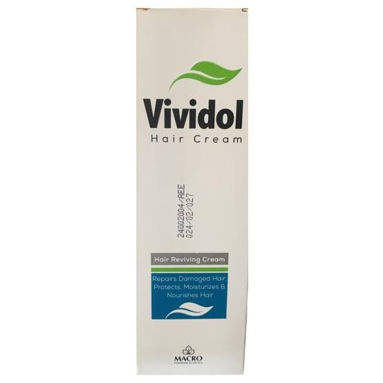 VIVIDOL HAIR CREAM 100 MG س.ج