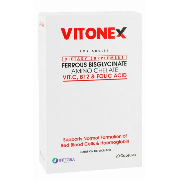 VITONEX 20 CAP