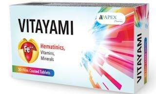 VITAYAMI 30 TAB