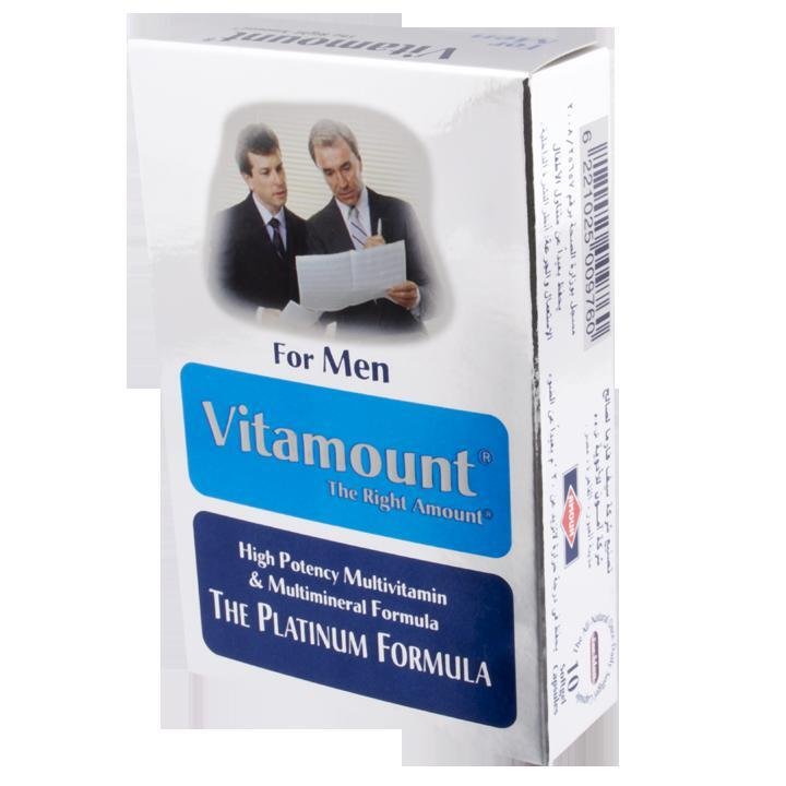 VITAMOUNT FOR MEN 15 CAP
