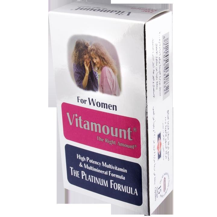 VITAMOUNT FOR WOMEN 15 CAP