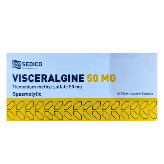 VISCERALGINE 20 TAB س.ج