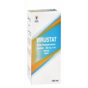 VIRUSTAT 200 MG SUSP 120 ML