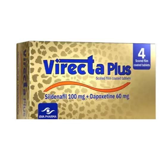 VIRECTA PLUS 4 TAB