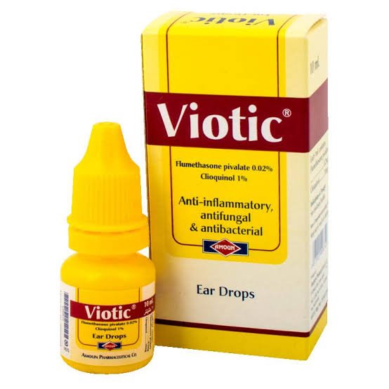 VIOTIC E- DROPS 10 ML س.ج