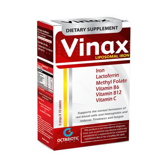 VINAX 30 TAB